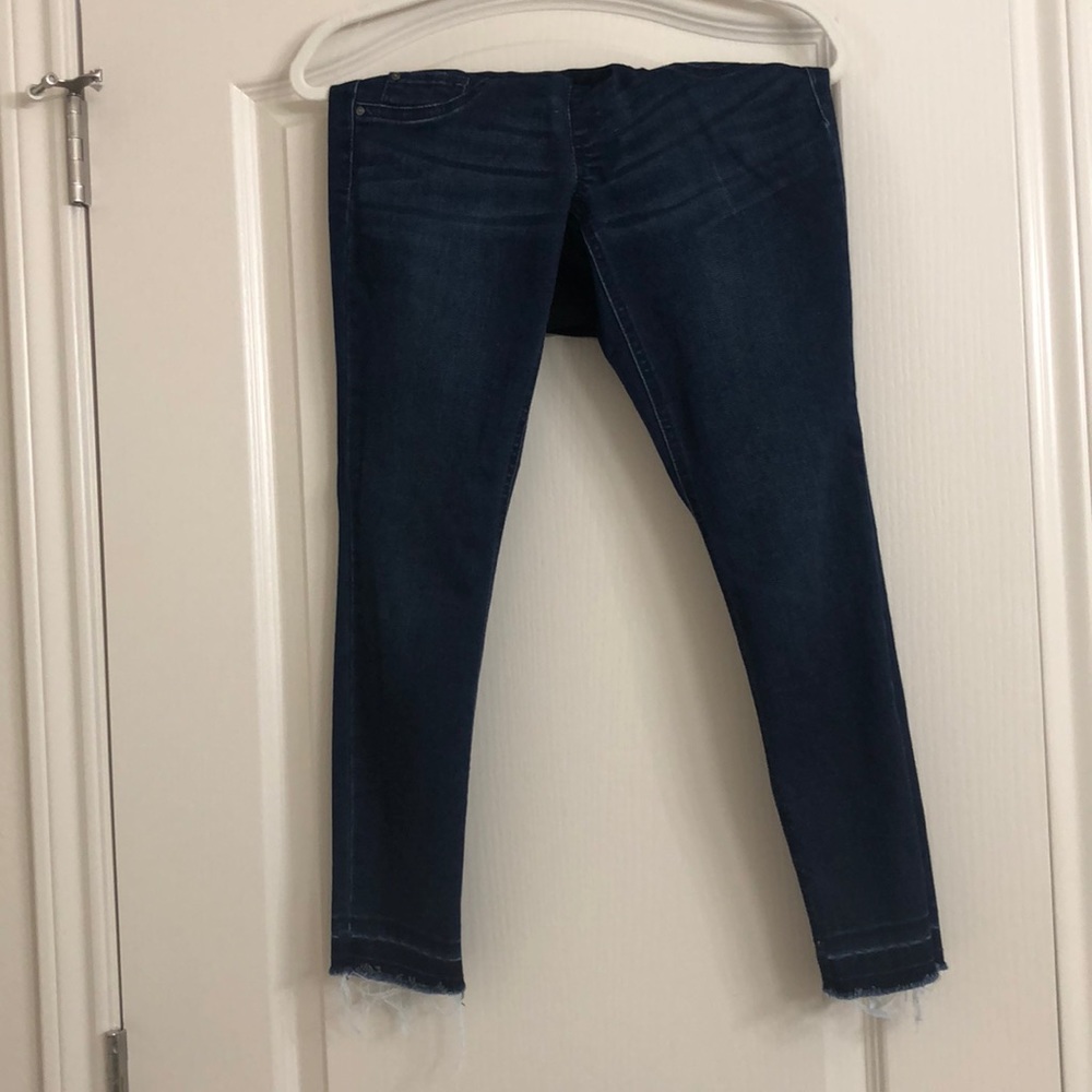 Maternity jeans